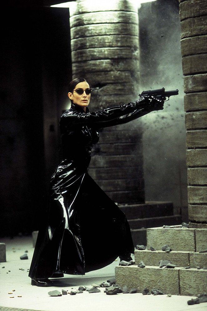 Matrix Rewolucje - Z filmu - Carrie-Anne Moss