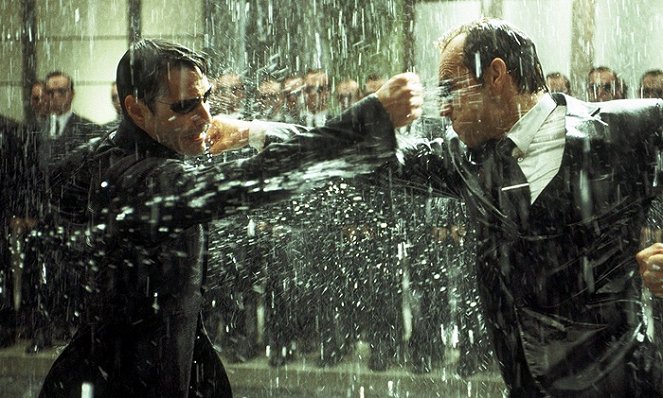 The Matrix Revolutions - Kuvat elokuvasta - Keanu Reeves, Hugo Weaving