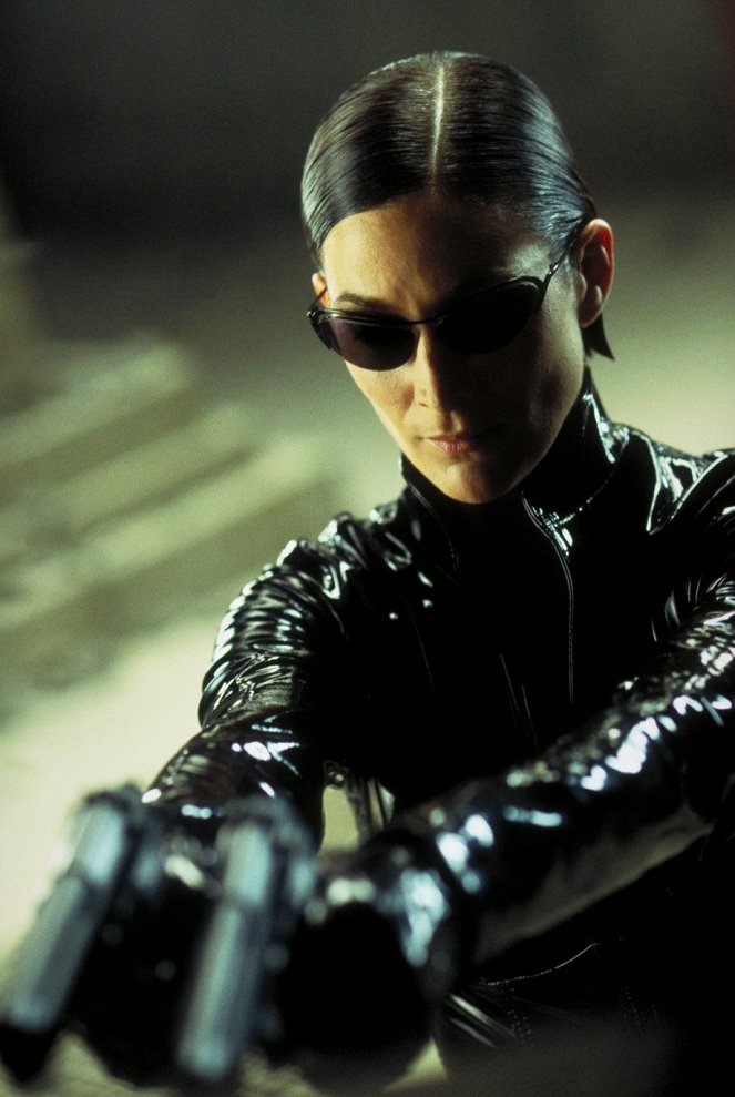 Matrix Revolutions - De la película - Carrie-Anne Moss