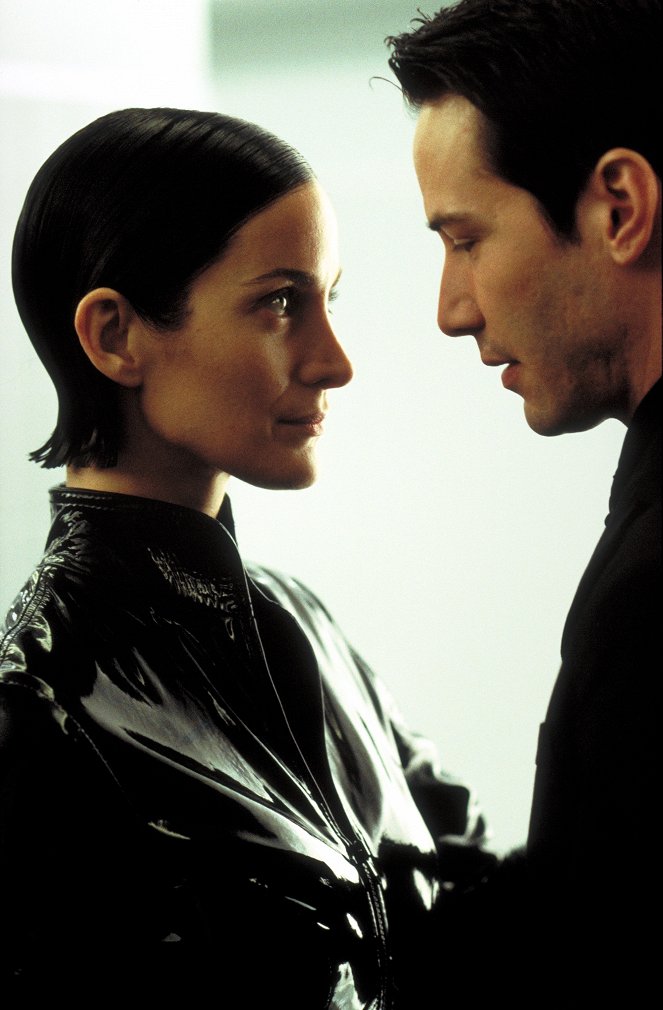 Matrix Revolutions - Z filmu - Carrie-Anne Moss, Keanu Reeves