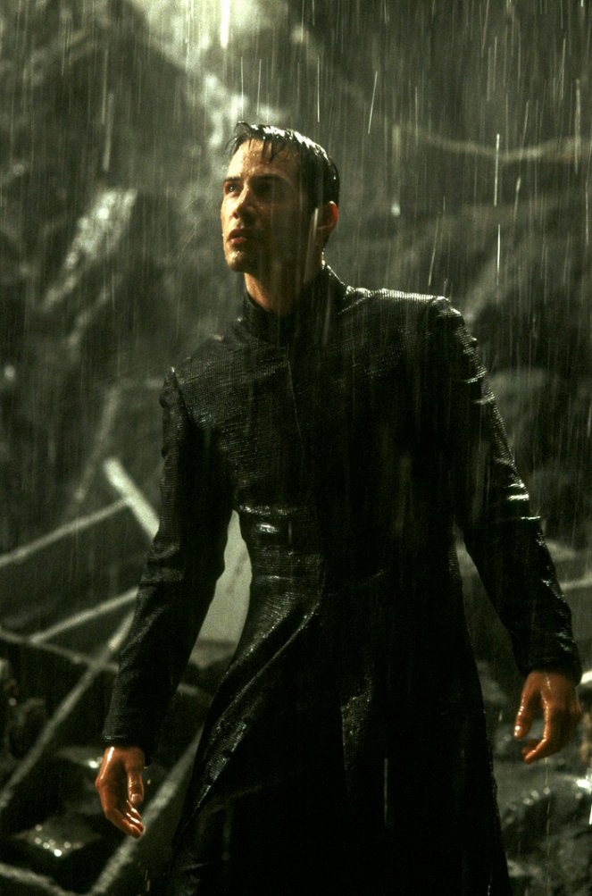 Matrix Revolutions - De la película - Keanu Reeves