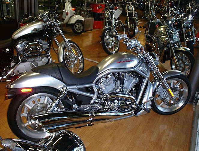 Harley-Davidson - De la película