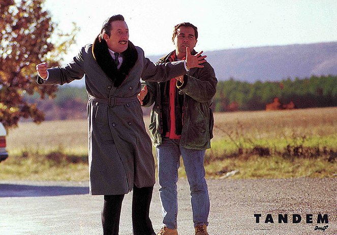 Tandem - Lobby Cards - Jean Rochefort, Gérard Jugnot