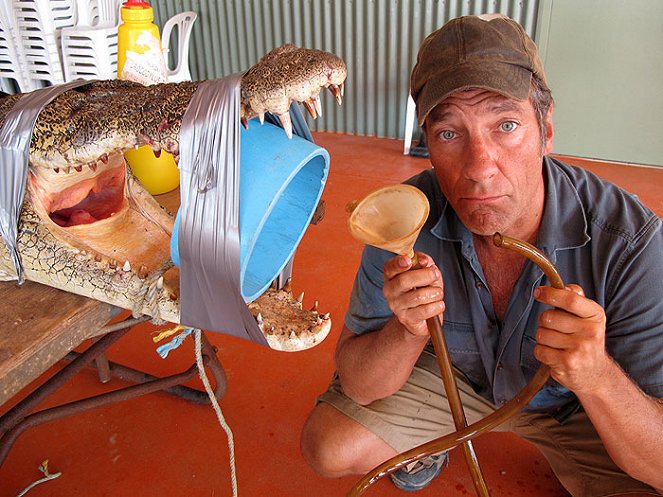 Dirty Jobs: Down Under - Do filme - Mike Rowe