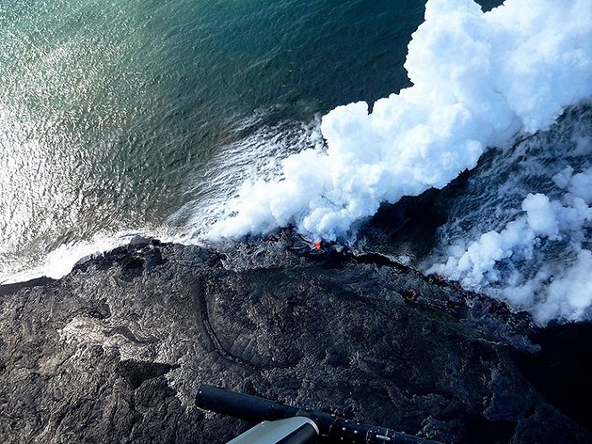 Hawaii's Megavolcano - Do filme