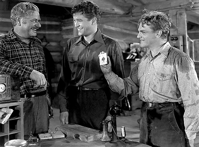 Captains of the Clouds - Filmfotók - Alan Hale, Dennis Morgan, James Cagney