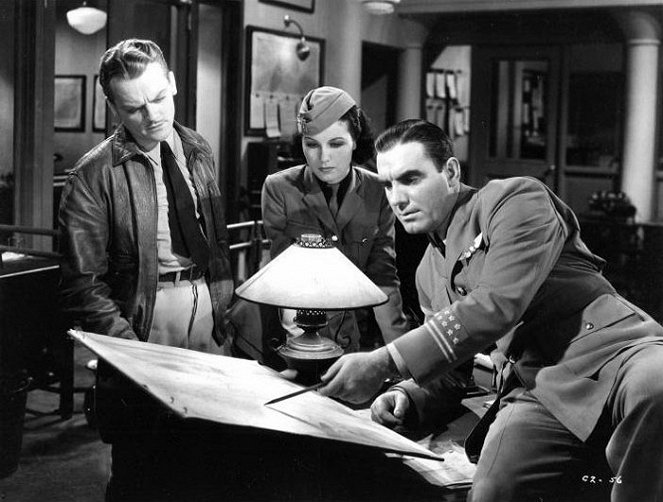 Ceiling Zero - Do filme - James Cagney, June Travis, Pat O'Brien