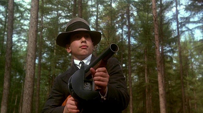 Bugsy Malone, nieto de Al Capone - De la película