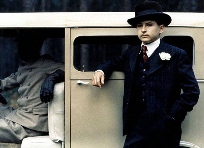 Bugsy Malone, nieto de Al Capone - De la película