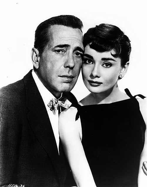 Sabrina - Promóció fotók - Humphrey Bogart, Audrey Hepburn
