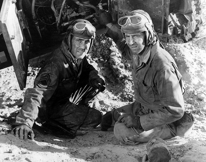 Sahara - Van film - Humphrey Bogart, Bruce Bennett