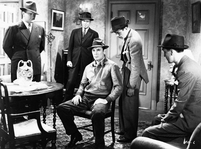 Racket Busters - Filmfotók - George Brent, Humphrey Bogart
