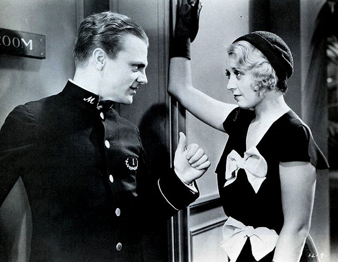 Blonde Crazy - Filmfotók - James Cagney, Joan Blondell