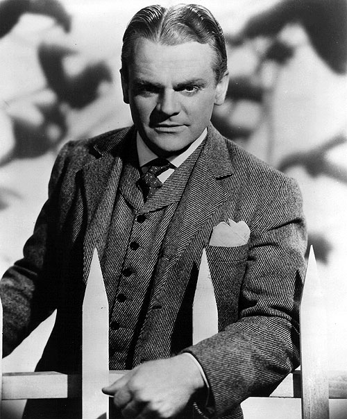Sangre sobre el sol - Promoción - James Cagney