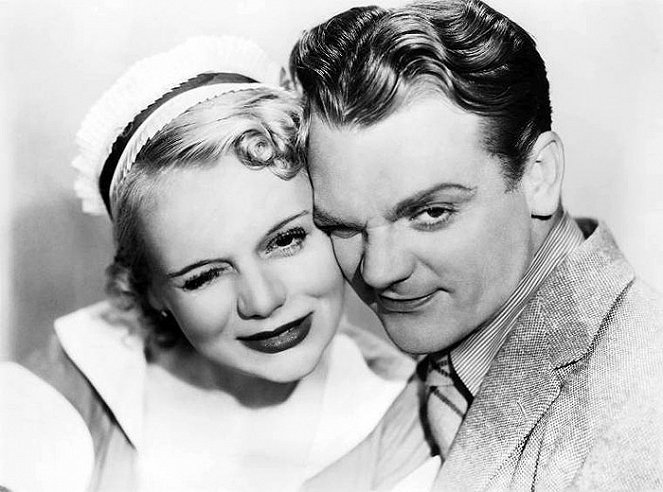Boy Meets Girl - Werbefoto - Marie Wilson, James Cagney