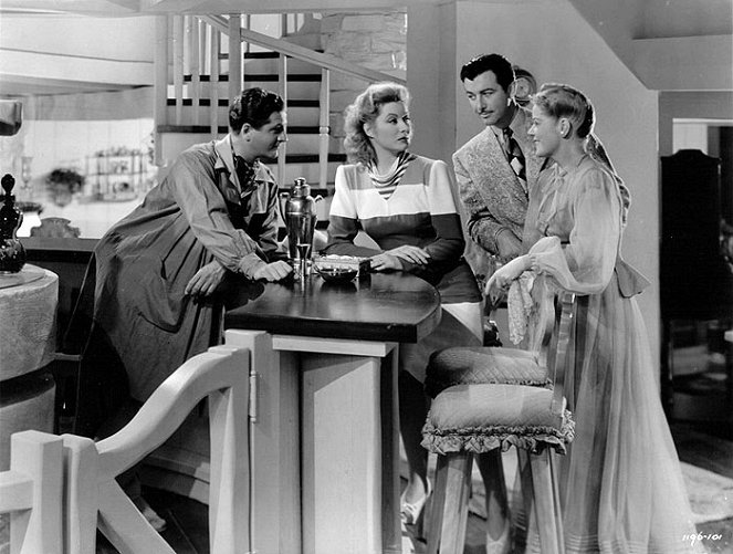 When Ladies Meet - De la película - Greer Garson, Robert Taylor, Spring Byington