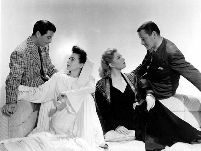 When Ladies Meet - Promoción - Robert Taylor, Joan Crawford, Greer Garson, Herbert Marshall