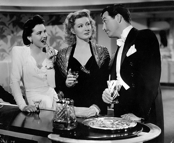 When Ladies Meet - Do filme - Mona Barrie, Greer Garson, Robert Taylor