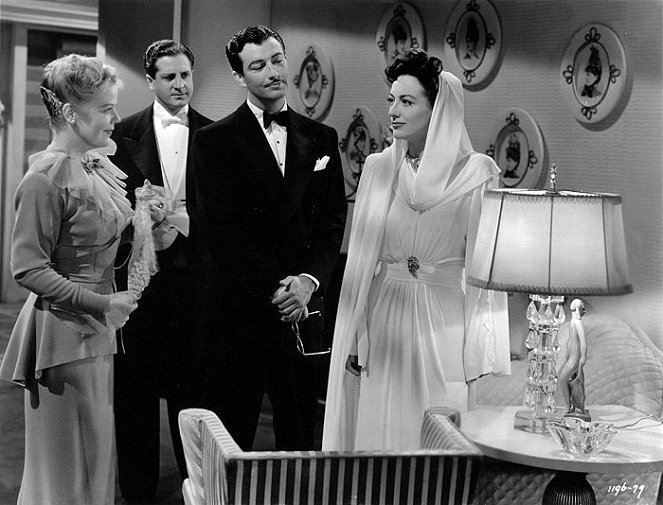 When Ladies Meet - Do filme - Spring Byington, Robert Taylor, Joan Crawford