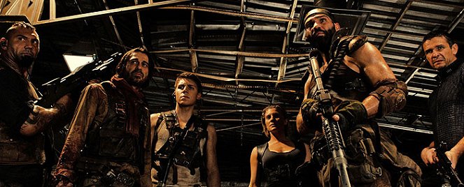 Riddick - Filmfotók - Dave Bautista, Jordi Mollà, Nolan Gerard Funk, Katee Sackhoff, Conrad Pla, Matt Nable