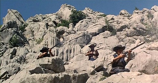 Massacro al Grande Canyon - Kuvat elokuvasta
