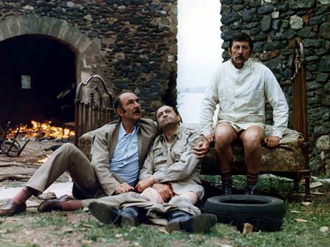 Calmos - Filmfotók - Jean-Pierre Marielle, Claude Piéplu, Jean Rochefort