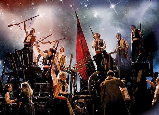 Les Misérables - koncert z Londýna - Z filmu