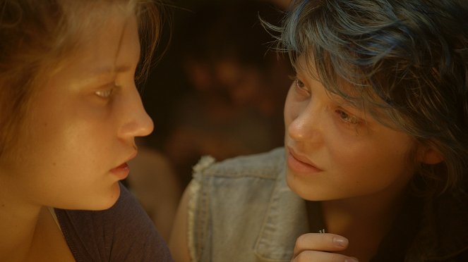 Życie Adeli - Z filmu - Adèle Exarchopoulos, Léa Seydoux