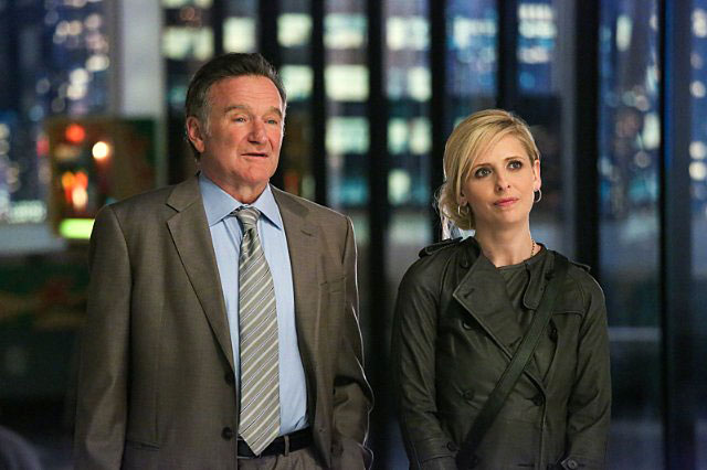 The Crazy Ones - Z filmu - Robin Williams, Sarah Michelle Gellar