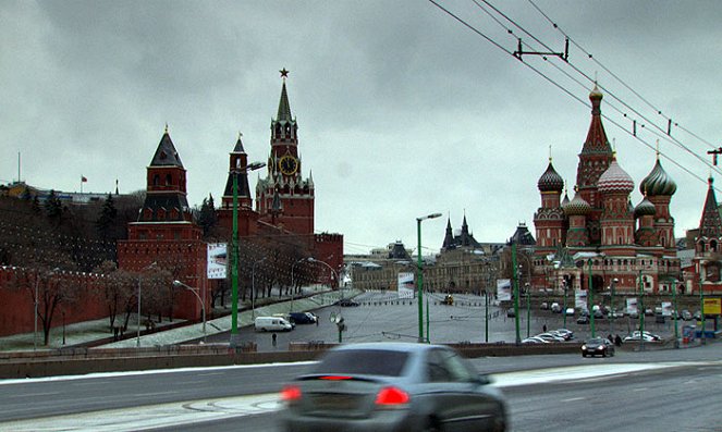 Přelet nad Kremlem - Z filmu