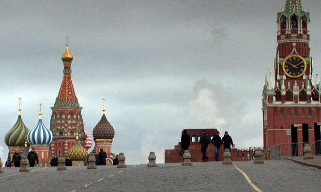 Přelet nad Kremlem - Z filmu