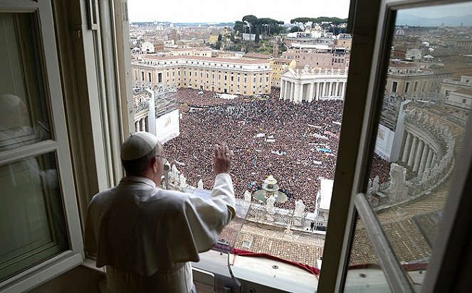 Papež František: Cesta do Vatikánu - Z filmu