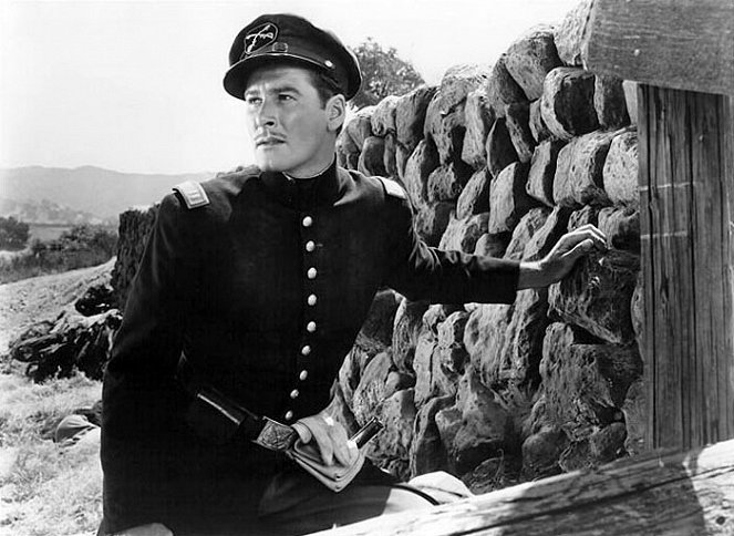 Land der Gottlosen - Filmfotos - Errol Flynn