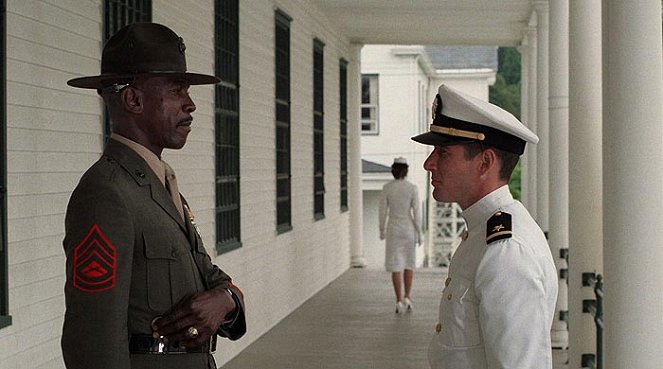 Oficial e Cavalheiro - Do filme - Louis Gossett Jr., Richard Gere