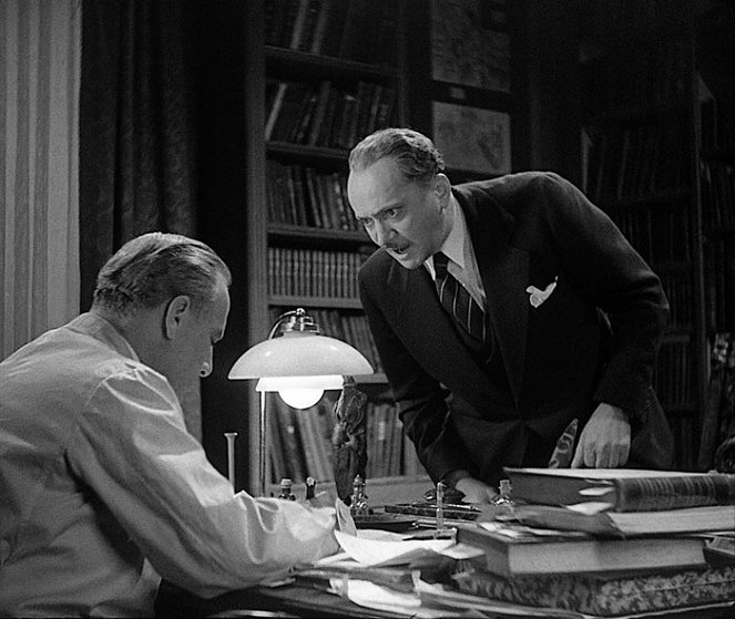 Das Testament des Dr. Mabuse - Do filme - Theodor Loos