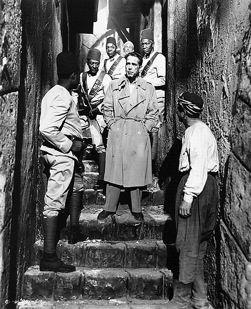 Damaskus - vaarojen kaupunki - Kuvat elokuvasta - Humphrey Bogart