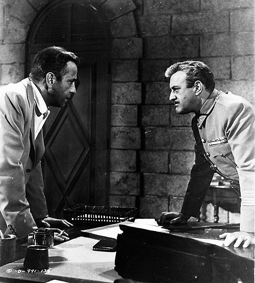 Sirokkó - Filmfotók - Humphrey Bogart, Lee J. Cobb