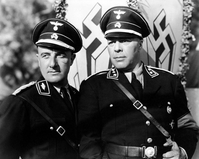 Confessions of a Nazi Spy - Do filme