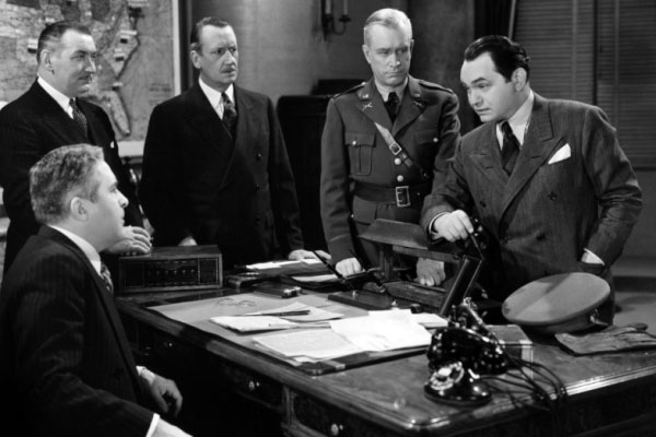 Confessions of a Nazi Spy - Do filme - Edward G. Robinson