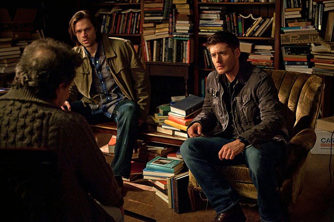 Supernatural - Season 8 - The Great Escapist - Photos - Jared Padalecki, Jensen Ackles