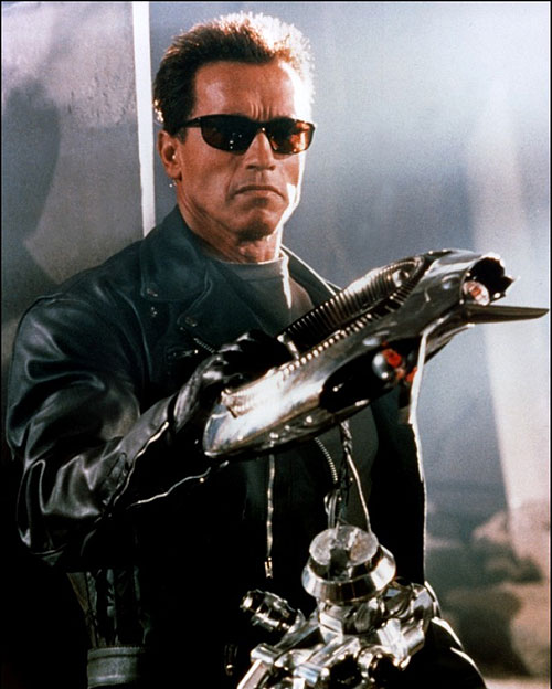 T2 3-D: Battle Across Time - Van film - Arnold Schwarzenegger