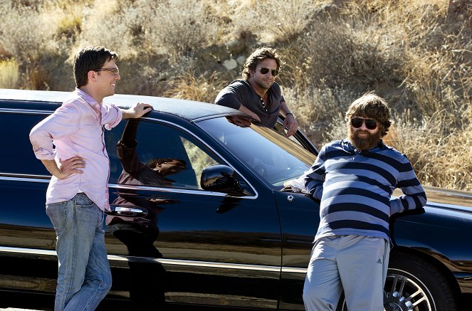 Ed Helms, Bradley Cooper, Zach Galifianakis