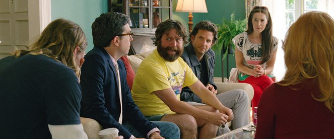 Hangover 3 - Filmfotos - Ed Helms, Zach Galifianakis, Bradley Cooper, Sasha Barrese