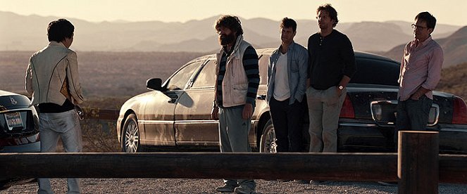 Very Bad Trip 3 - Film - Ken Jeong, Zach Galifianakis, Justin Bartha, Bradley Cooper, Ed Helms