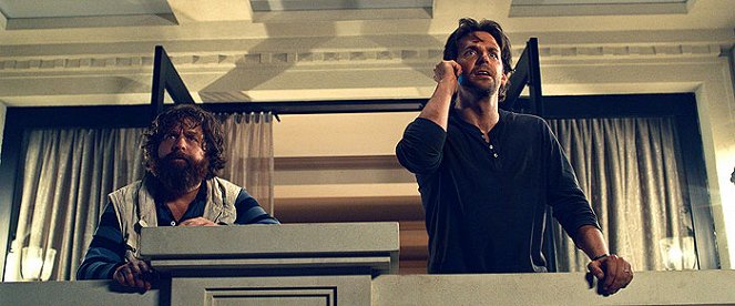 R3sacón - De la película - Zach Galifianakis, Bradley Cooper