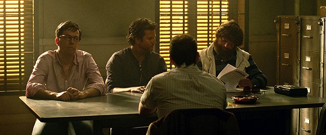 Hangover 3 - Filmfotos - Ed Helms, Bradley Cooper, Zach Galifianakis