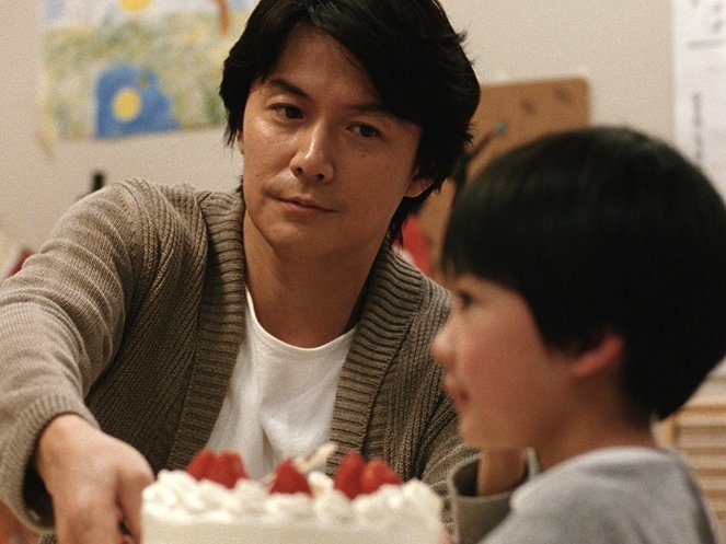 De tal padre, tal hijo - De la película - Masaharu Fukuyama