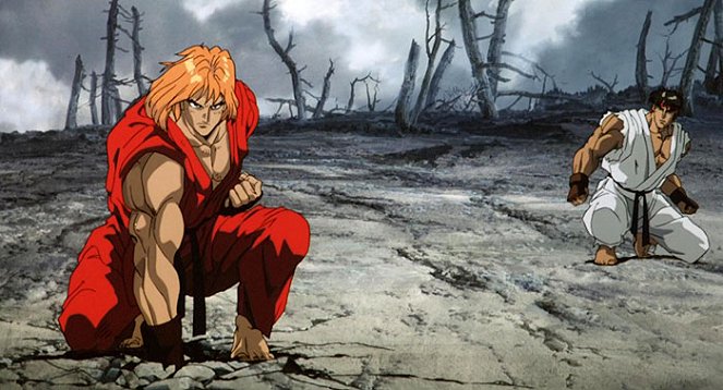 Street Fighter II - De filmes