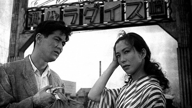 Suzaki Paradise: Akašingó - De filmes - Tatsuya Mihashi, Michiyo Aratama