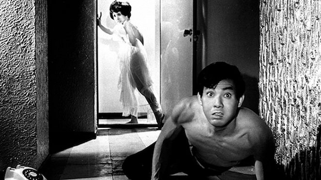 La Marque du tueur - Film - Mariko Ogawa, Jô Shishido